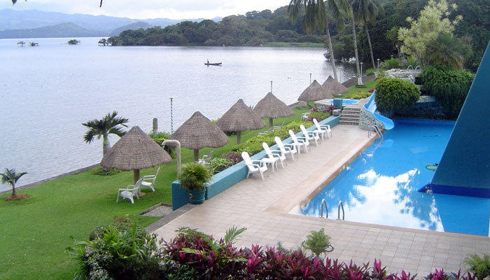 La Finca Hotel & Spa Катемако Экстерьер фото
